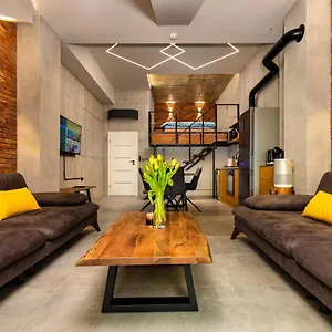  Apartment Industrial-style 2bd Loft With Parking Spot By Flat Mаnager Bulgaria
